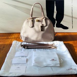 Coach Leather Dome Crossbag (Authentic!)